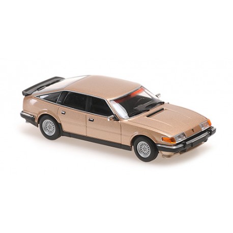 Rover Vitesse 3.5 V8 1986 Gold Metallic Minichamps 940138500