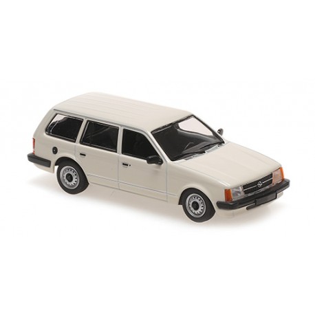 Opel Kadett D Caravan 1979 White Minichamps 940044110