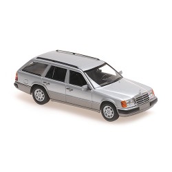 Mercedes Benz 300 TE S124 1990 Silver Metallic Minichamps 940037014