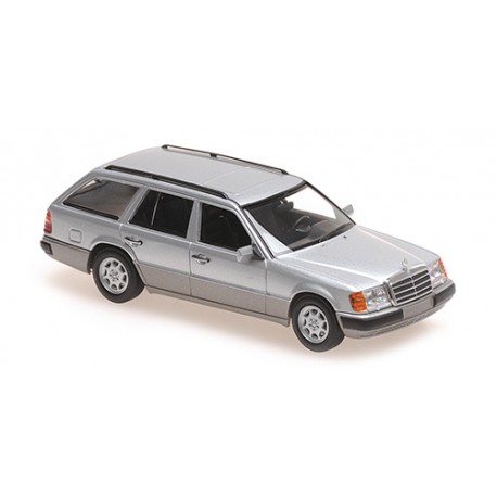 Mercedes Benz 300 TE S124 1990 Silver Metallic Minichamps 940037014