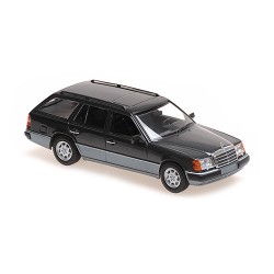 Mercedes Benz 300 TE S124 1990 Black Metallic Minichamps 940037012