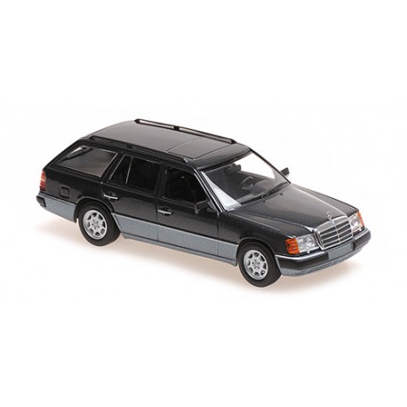 Mercedes Benz 300 TE S124 1990 Black Metallic Minichamps 940037012