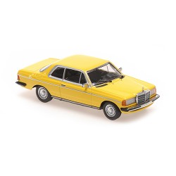 Mercedes Benz W123 230CE 1976 Yellow Beige Minichamps 940032222