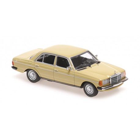 Mercedes Benz W123 230E 1982 Beige Minichamps 940032204
