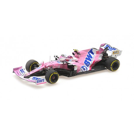 Racing Point Mercedes RP20 18 F1 3ème Grand Prix de Sakhir 2020 Lance Stroll Minichamps 417201618