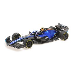 Williams Mercedes FW44 6 Nicholas Latifi F1 Miami 2022 Minichamps 117220506