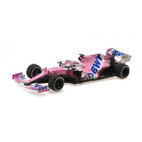 Racing Point Mercedes RP20 11 F1 Winner Grand Prix de Sakhir 2020 Sergio Perez Minichamps 117201611