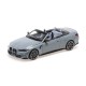 BMW M4 Cabriolet 2020 Grey Metallic Minichamps 110021032