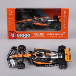 McLaren Mercedes MCL60 88 Oscar Piastri F1 2023 Bburago BU38087-88