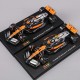 McLaren Mercedes MCL60 88 Oscar Piastri F1 With driver and showcase 2023 Bburago BU38088-88