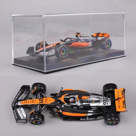 SOLIDO McLaren Mcl60 E.Piastri Great Britain GP 2023 1/18
