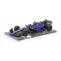 Williams Mercedes FW44 23 Alexander Albon F1 Miami 2022 Minichamps 117220523