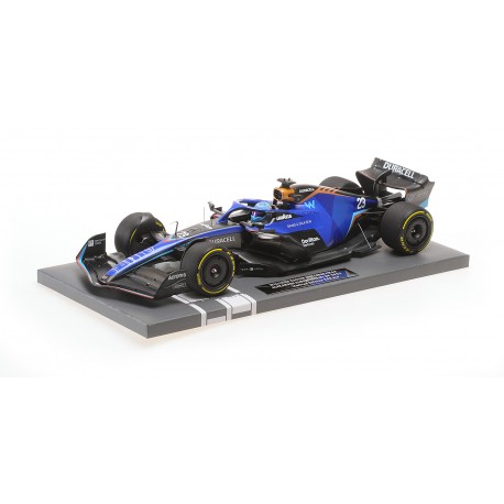 Williams Mercedes FW44 23 Alexander Albon F1 Miami 2022 Minichamps 117220523
