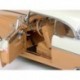 Pontiac Star Chief 1955 Gold Sunstar SS5043