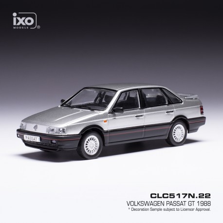 Volkswagen Passat GT 1988 Silver IXO CLC517N