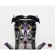 Pagani Zonda HP Barchetta Carbon Fibre 2018 Purple LCD Model LCD18009PU