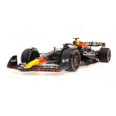 Red Bull RB18 1 F1 Winner Austin 2022 Max Verstappen Minichamps 110221901