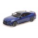 BMW M4 2020 Blue Metallic Minichamps 113020123
