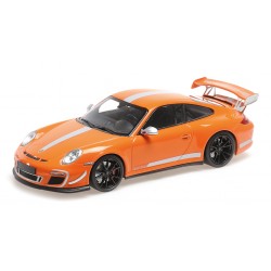 Porsche 911 GT3 RS 4.0 2011 Orange Minichamps 155062224