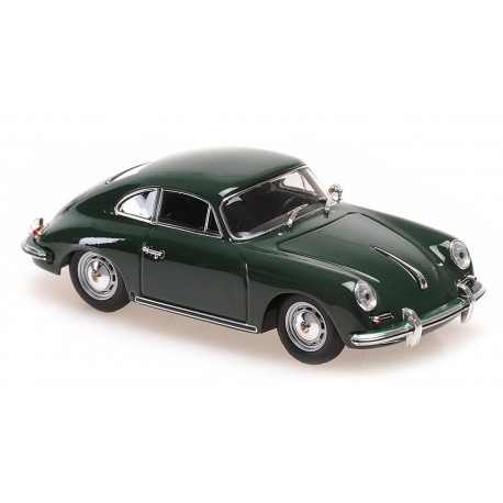 Porsche 356 B Coupe 1961 Green Minichamps 940064302