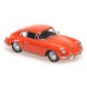 Porsche 356 B Coupe 1961 Orange Minichamps 940064304