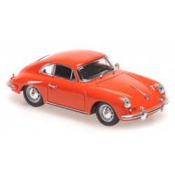 Porsche 356 B Coupe 1961 Orange Minichamps 940064304