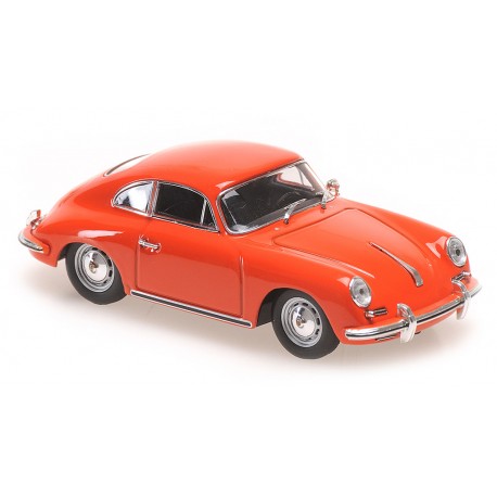 Porsche 356 B Coupe 1961 Orange Minichamps 940064304