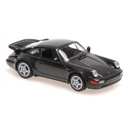 Porsche 911 Turbo 964 1990 Black Perl Minichamps 940069106