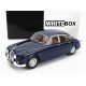 Jaguar MKII 1960 Dark Blue Whitebox WB124201