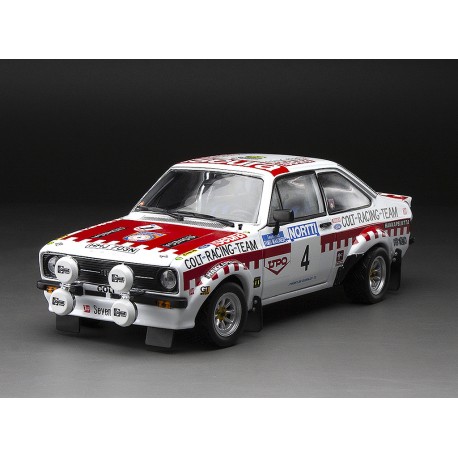 Ford Escort MkII RS 1800 4 Rallye des 1000 lacs 1975 Makinen - Liddon Sunstar SUN4856