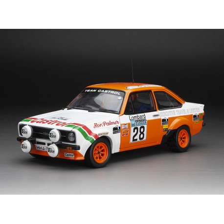 Ford Escort MkII RS 1800 28 RAC Rally 1978 Wilson - Porter Sunstar SUN4857R