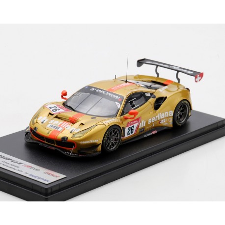 Ferrari 488 GT3 Evo 26 Pole Position 24 Heures du Nurburgring 2022 Looksmart LSRC149