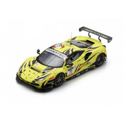 Ferrari 488 GT3 71 3ème 24 Heures de Spa Francorchamps 2022 Looksmart LSRC150