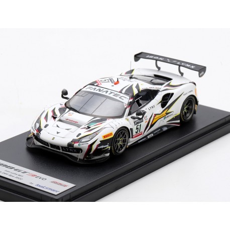 Ferrari 488 GT3 51 9ème 24 Heures de Spa Francorchamps 2022 Looksmart LSRC151