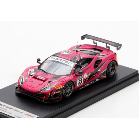 Ferrari 488 GT3 83 Winner Gold Cup 24 Heures de Spa Francorchamps 2022 Looksmart LSRC152