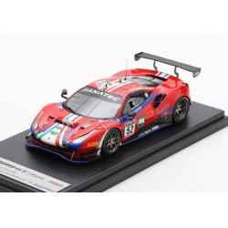 Ferrari 488 GT3 52 Winner Pro AM Cup 24 Heures de Spa Francorchamps 2022 Looksmart LSRC153