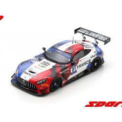 Mercedes AMG GT3 81 FIA Motorsport Games GT Sprint cup Paul Ricard Tristan Vautier 2022 Spark S6328