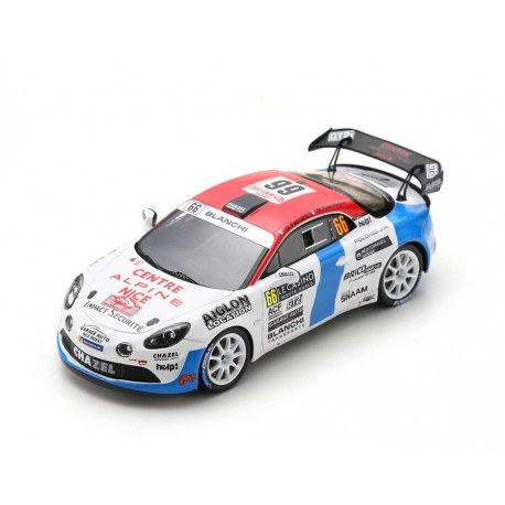 Alpine A110 Rally RGT 66 Rallye Monte Carlo 2023 Ferraro - Corneglio Spark S6725