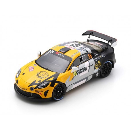 Alpine A110 Rally RGT 65 Rallye Monte Carlo 2023 Fontalba - Hermet Spark S6724