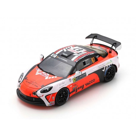 Alpine A110 Rally RGT 67 Rallye Monte Carlo 2023 Panagiotis - Goddi Spark S6726