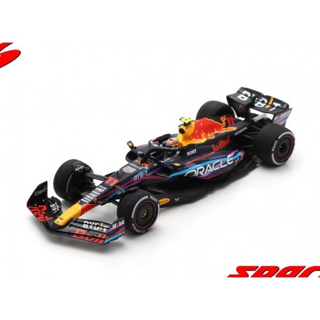 Red Bull RB19 11 Sergio Perez F1 2ème Miami 2023 Spark S8581