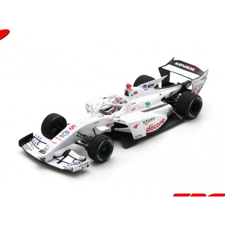 Docomo Team Dandelion Racing SF23 M-Tec HR-417E 5 Tadasuke Makino Super Formula 2023 Spark SFJ005
