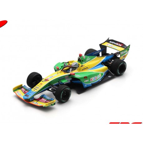 Kids com Team KCMG SF23 TRD 01F 7 Kamui Kobayashi Super Formula 2023 Spark SFJ007
