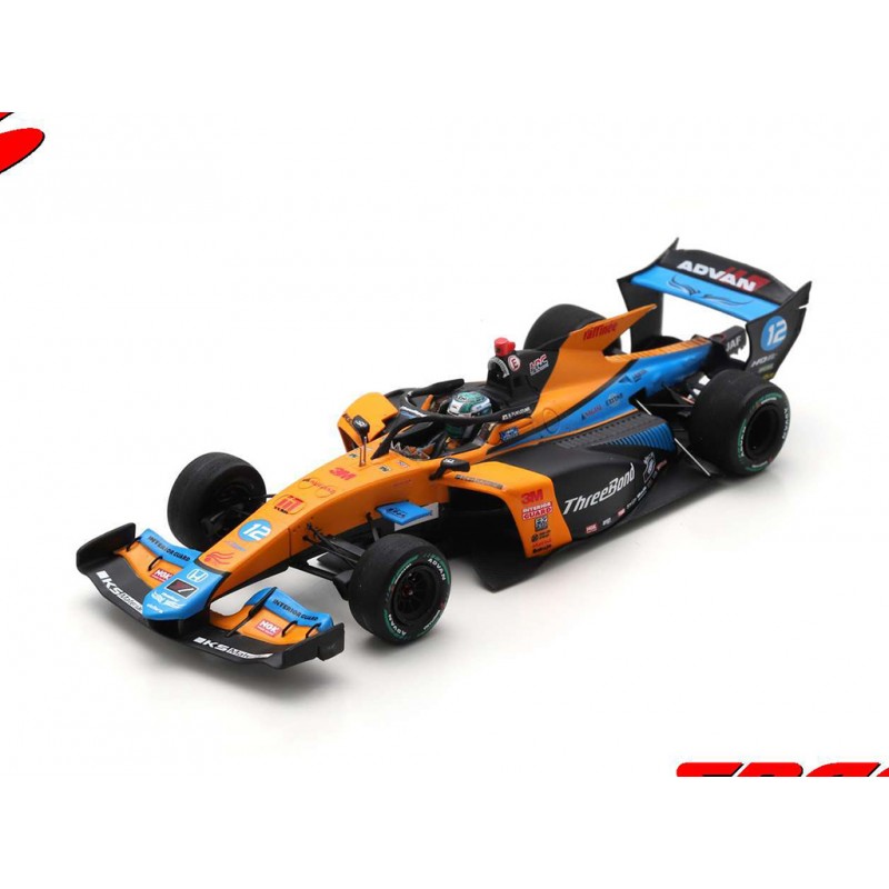 Three Bond Racing SF23 M-Tec HR-417E 12 Nirei Fukuzumi Super Formula ...