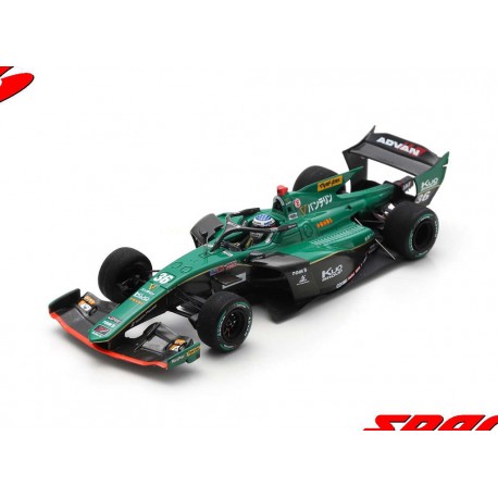 Vanletin Team TOM'S SF23 TRD 01F 36 Giuliano Alesi Super Formula 2023 Spark SFJ013