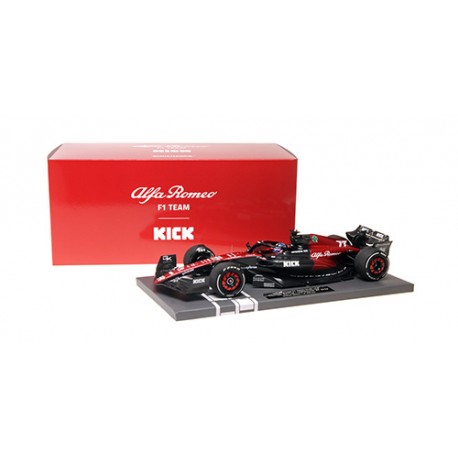 Alfa Romeo Ferrari C43 77 Valtteri Bottas F1 2023 Minichamps 117230177