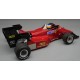 Ferrari&nbsp;126 C4-M2 Press Version with driver 0 Michele Alboreto F1 1984 Tecnomodel TMD18-316C