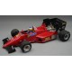 Ferrari&nbsp;126 C4-M2 Press Version with driver 0 Michele Alboreto F1 1984 Tecnomodel TMD18-316C
