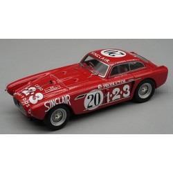 Ferrari 340 Mexico Vignale Coupe 20 3ème Carrera Panamericana Mexico 1952 Chinetti - Lucas Tecnomodel TEC43-43B