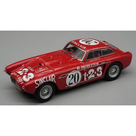 Ferrari 340 Mexico Vignale Coupe 20 3ème Carrera Panamericana Mexico 1952 Chinetti - Lucas Tecnomodel TEC43-43B
